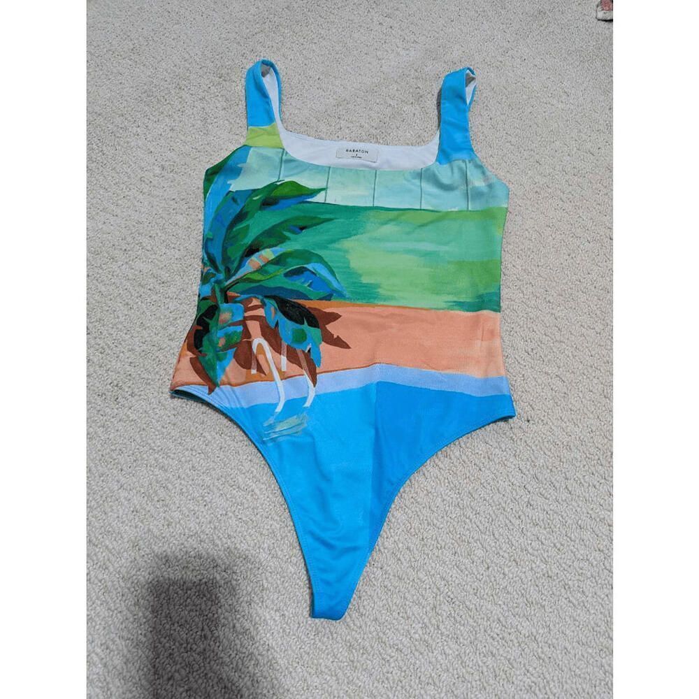 Babaton Women's Size S One-piece Swimsuit
